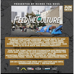 Playtimezover joined the 2020’s #iFeedTheCulture from 12PM-2PM