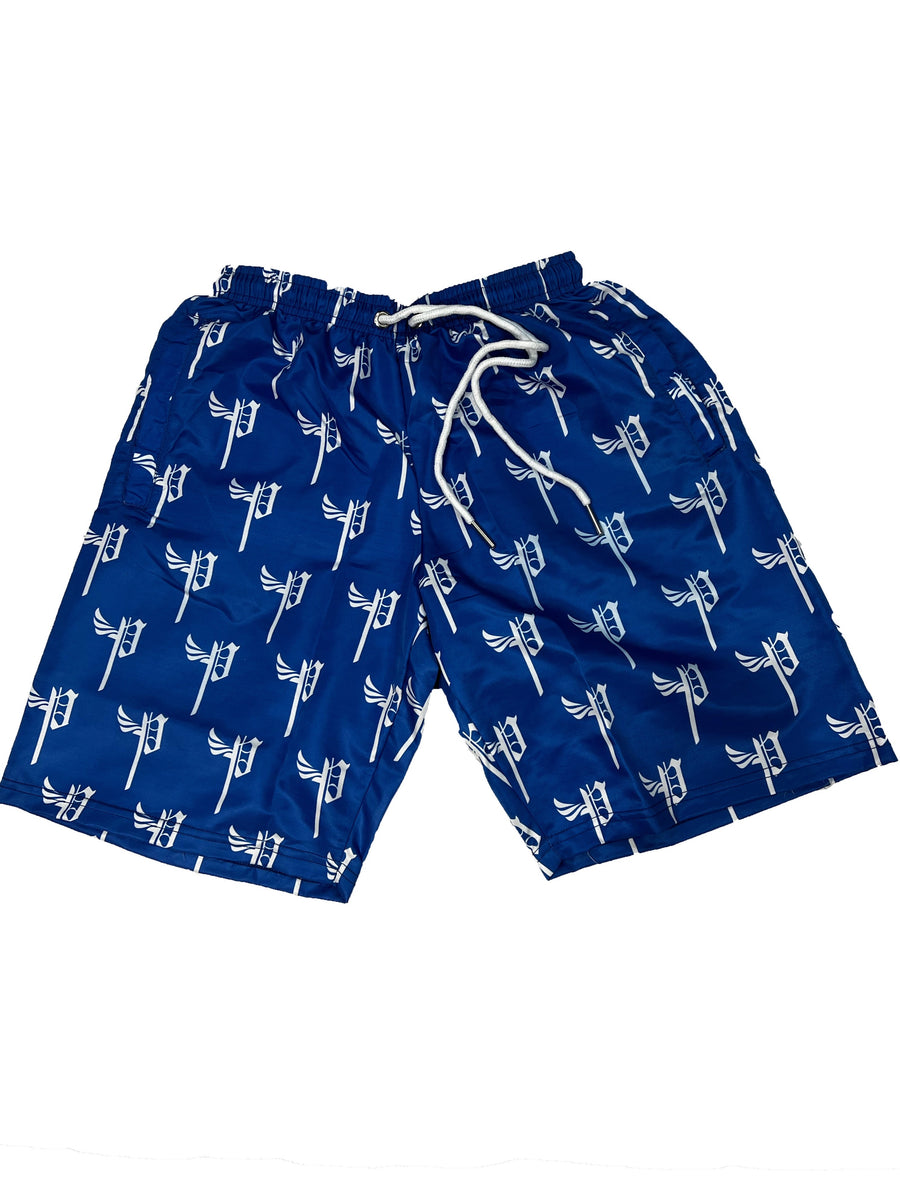 P Power Shorts - Blue