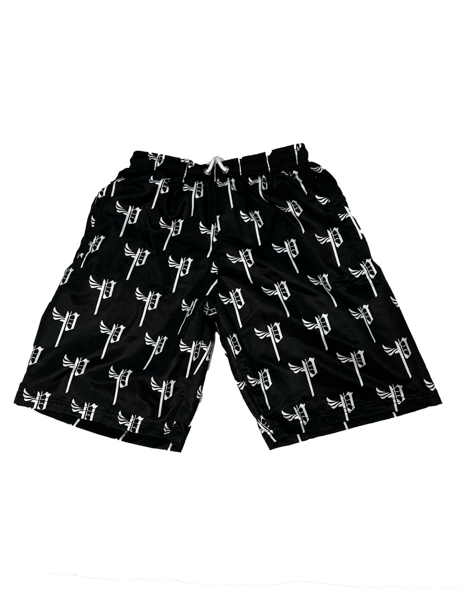 P Power Shorts - Black