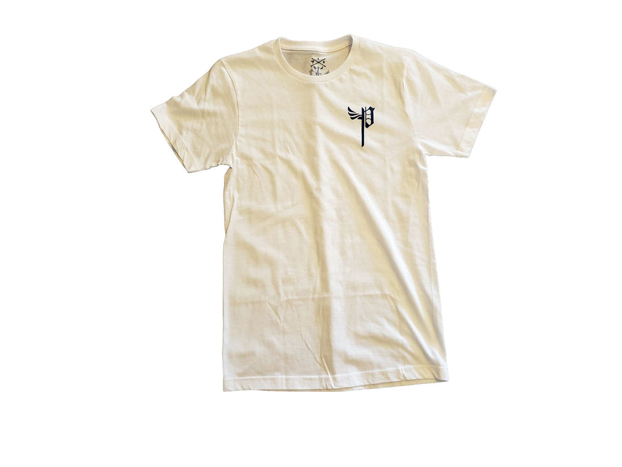 PlayTimezOver P Logo Tee