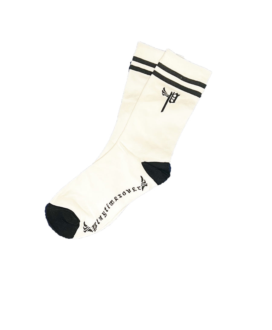 PlayTimezOver Crew Socks (Single)