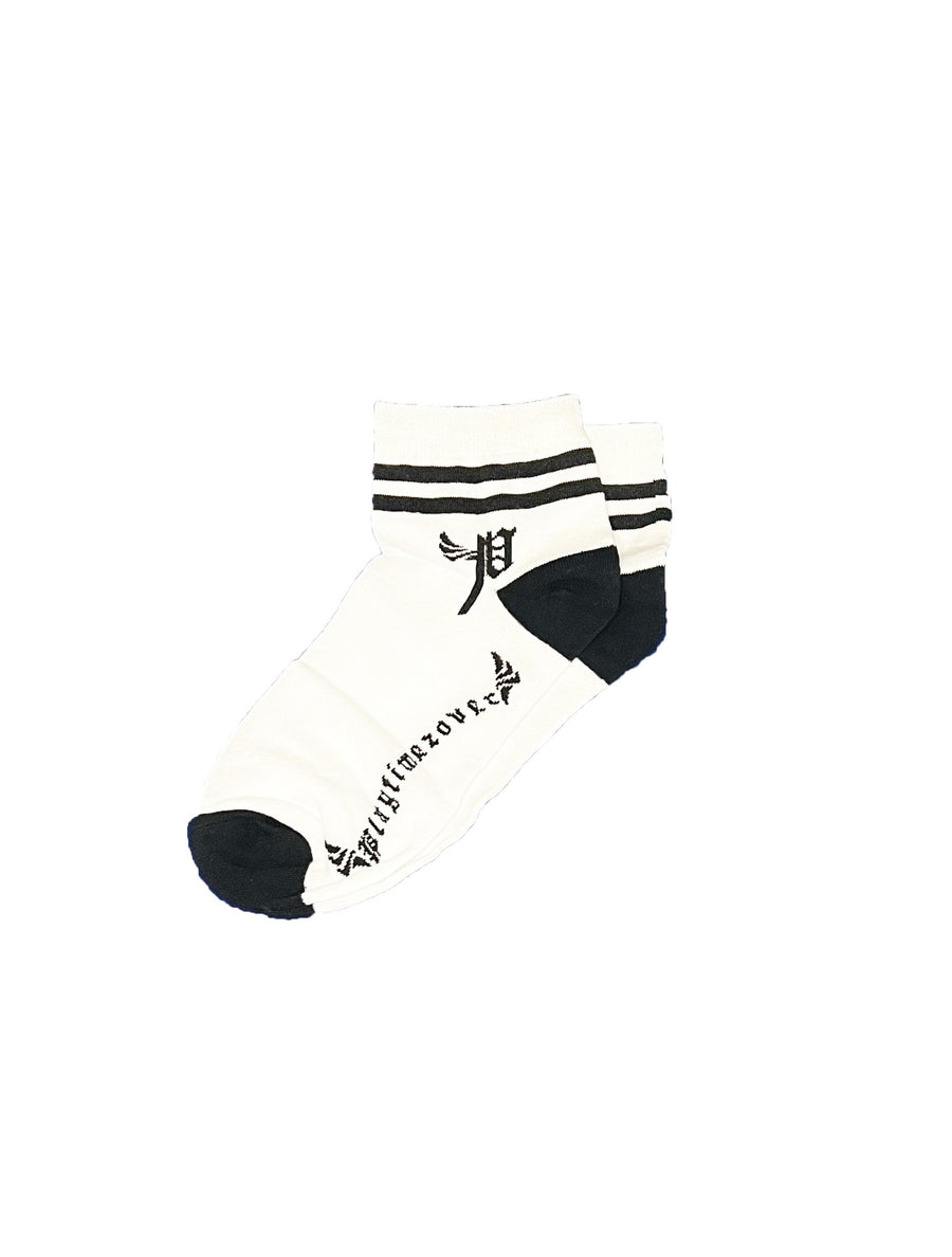 PlayTimezOver High Quarter Socks (Single)