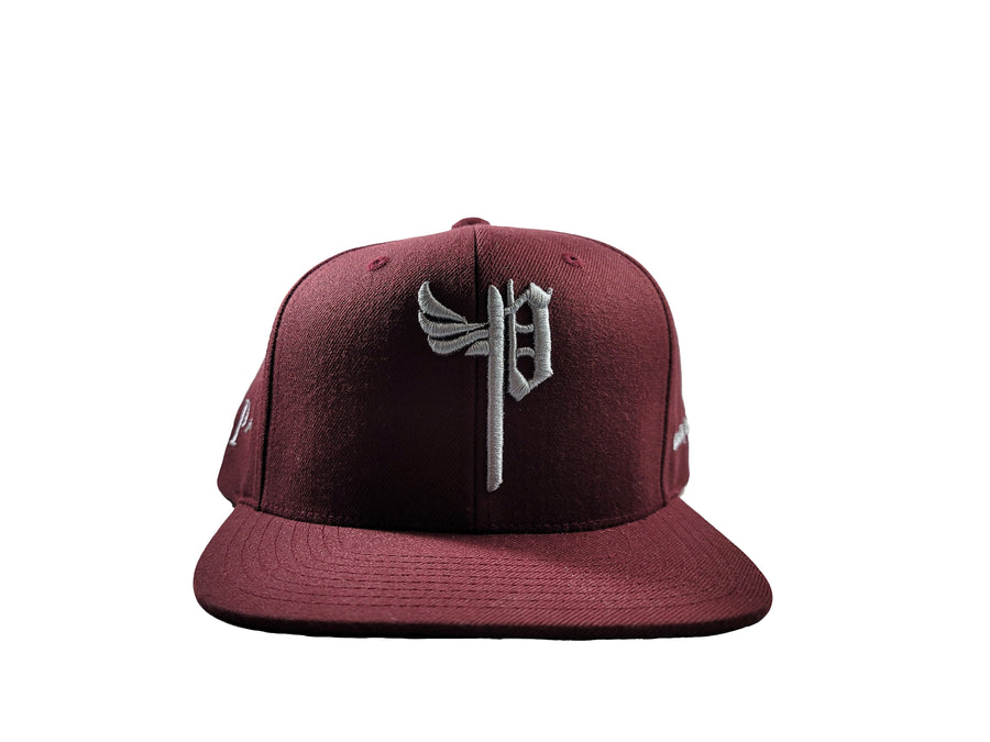 The Seal #800020 "burgundy"Snapback