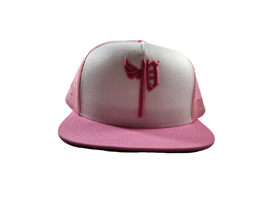 THE SEAL "PINK" TRUCKER SNAPBACK